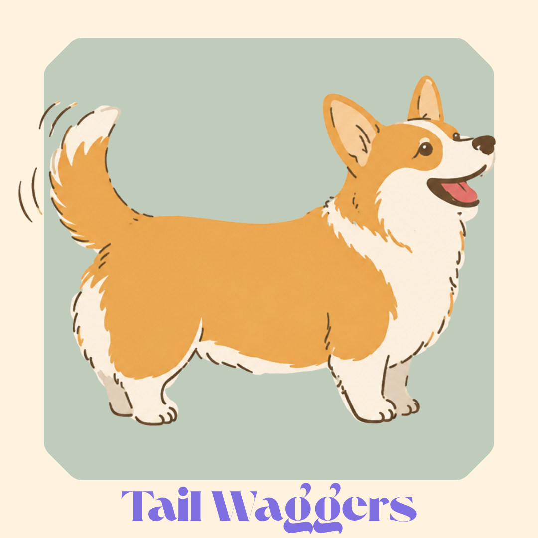 My Corgi Living Dogs collection