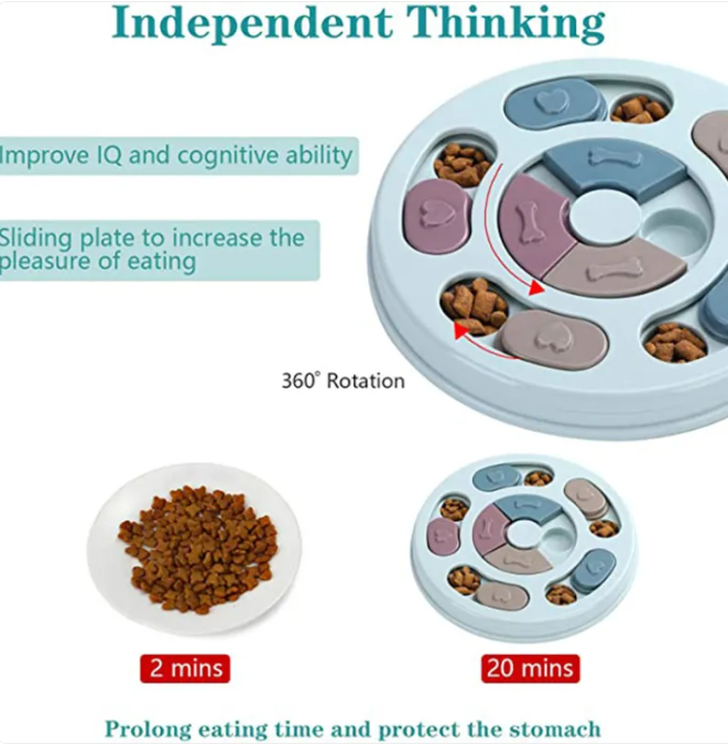 Level 1 Smart Puzzle Dog Feeders