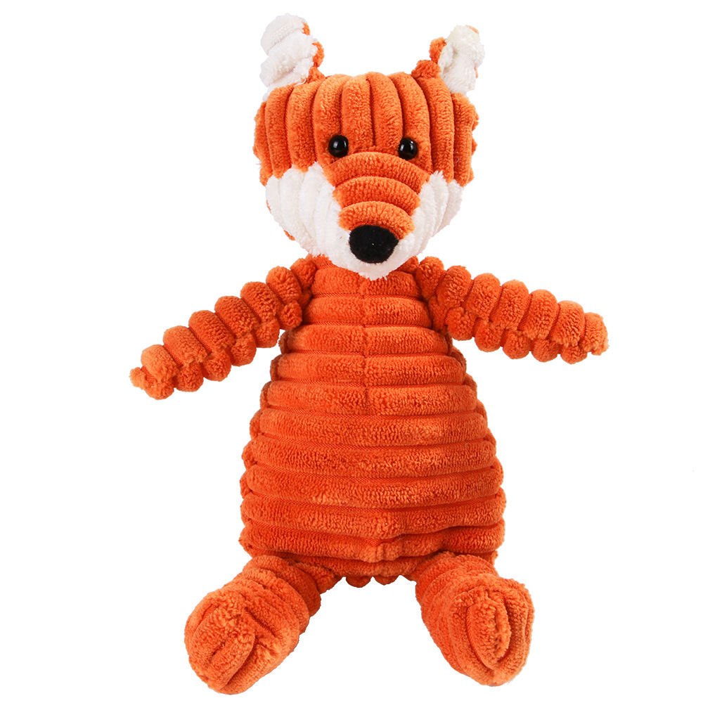 Plush Squeaky Dog Toy
