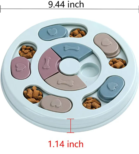 Level 1 Smart Puzzle Dog Feeders