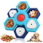Spin & Snack Interactive Dog Puzzle Feeder