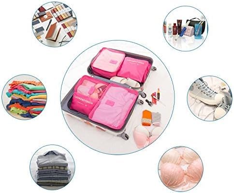 6-Piece Packing Cubes Set