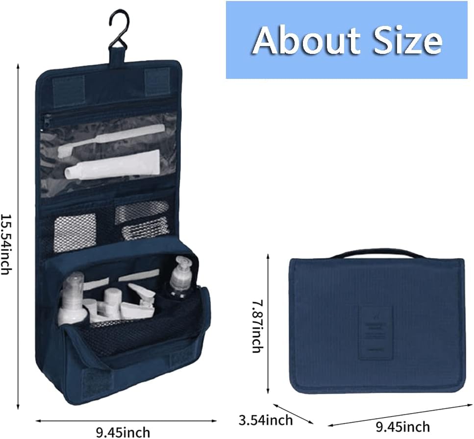 Hanging Toiletry Bag