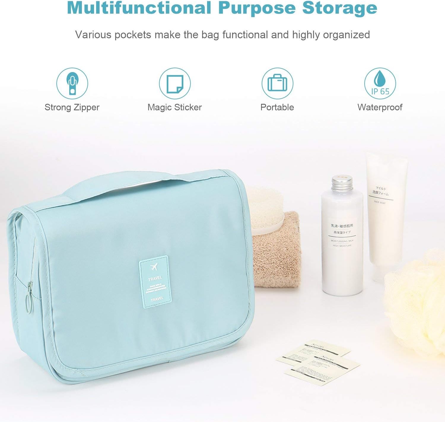 Hanging Toiletry Bag