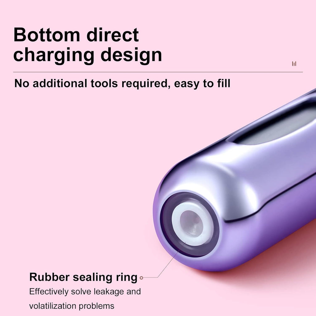 4 x Travel Perfume Bottle Refillable 5ml