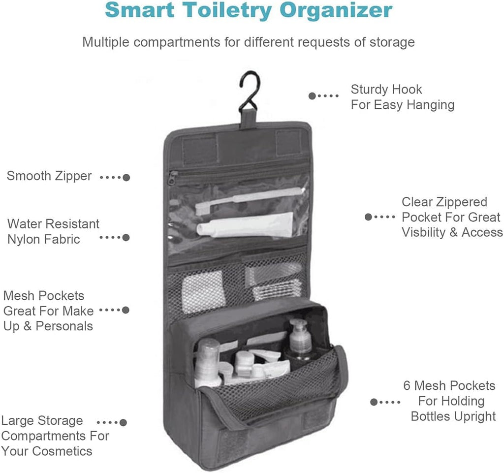 Hanging Toiletry Bag