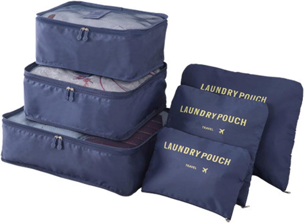 6-Piece Packing Cubes Set