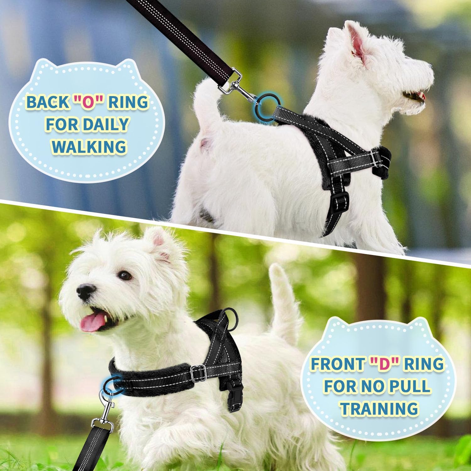 No Pull Dog Harness