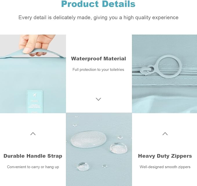 Hanging Toiletry Bag