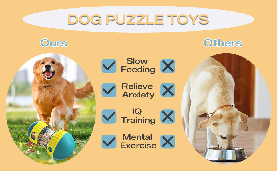 Interactive Dog Puzzle Toy