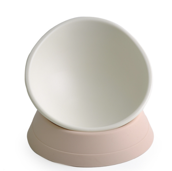 Non-Slip Cat Bowl with Adjustable Angle