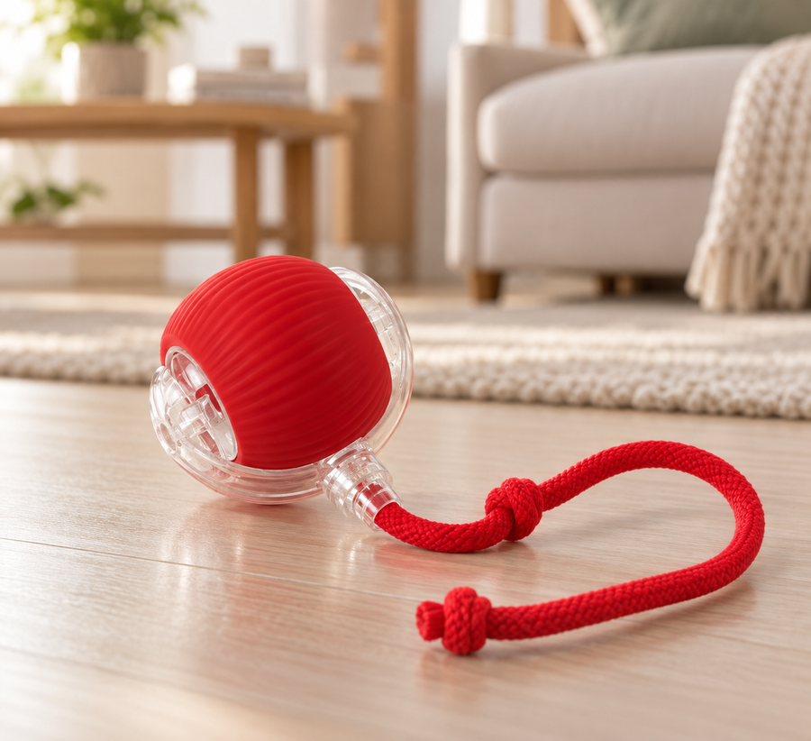 Automatic Interactive Cat Teaser Ball