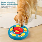 Puzzle Game and Feeder, Dog Treat Dispenser, Enrichment Toys, Interactive Toy for All Breed Dogs