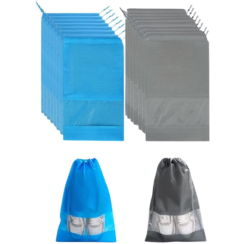 Shoe Bags for Travel - 16 Pack