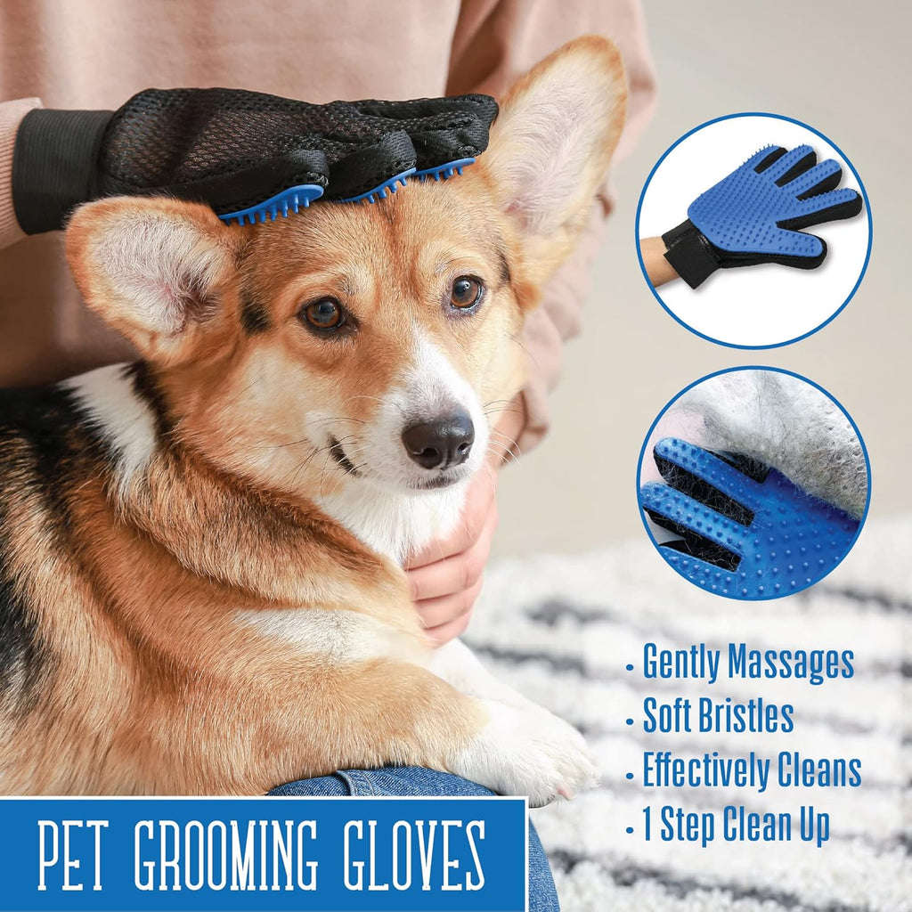 Pet Hair Removal Gloves with Silicone for Cleaning