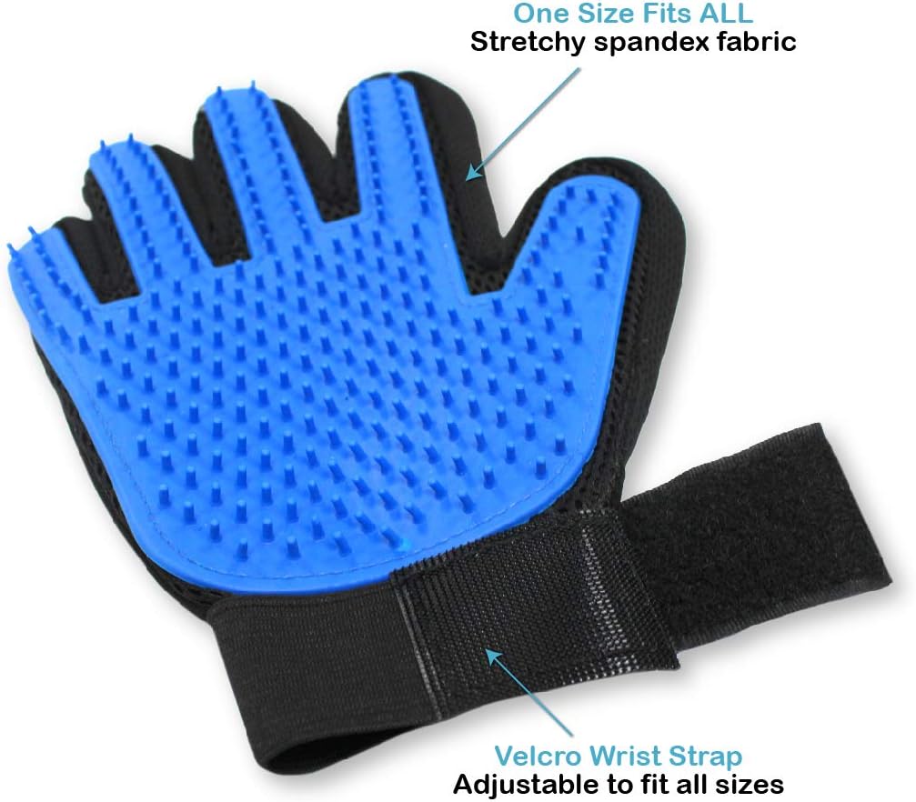 Pet Hair Removal Gloves with Silicone for Cleaning