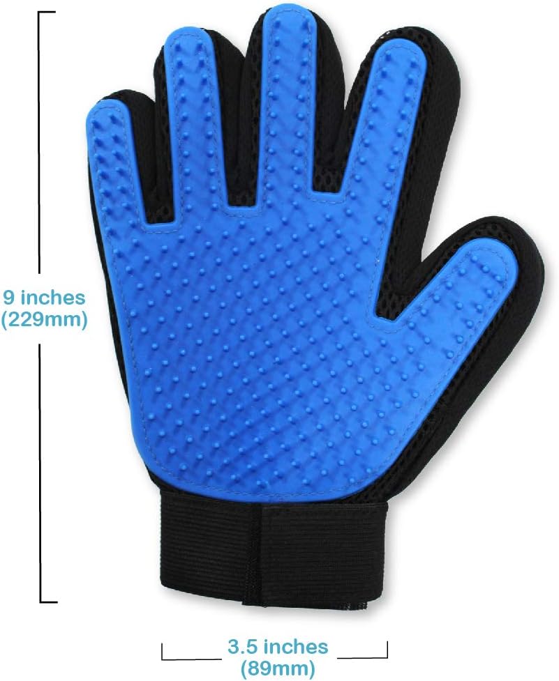 Pet Hair Removal Gloves with Silicone for Cleaning