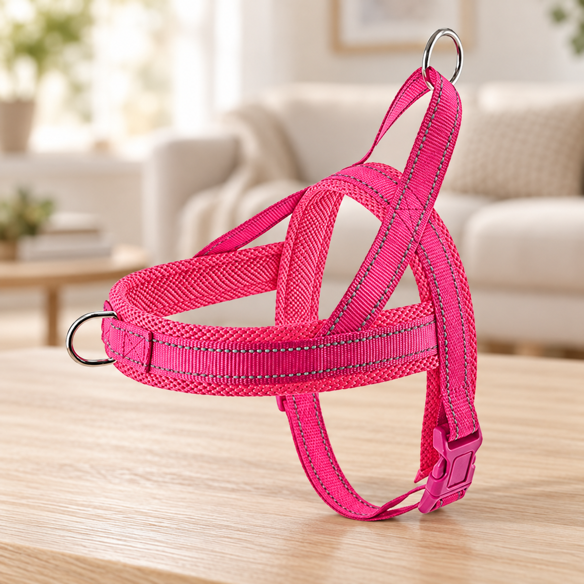 Adjustable Reflective Dog Harness