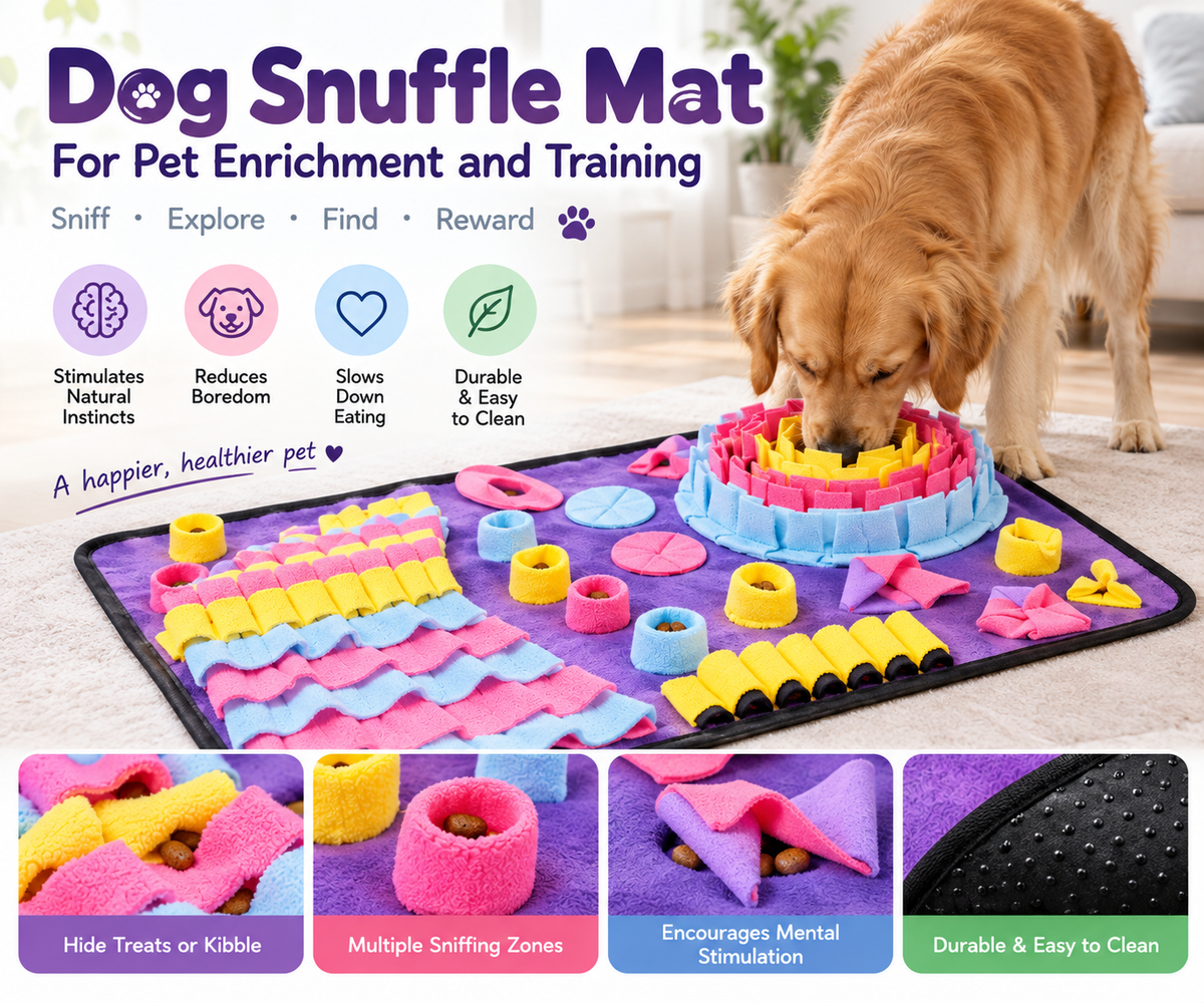 Sniff & Seek Dog Enrichment Mat
