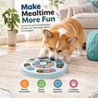 Interactive Puzzle Feeding Bowl