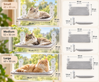 Foldable Window Cat Hammock