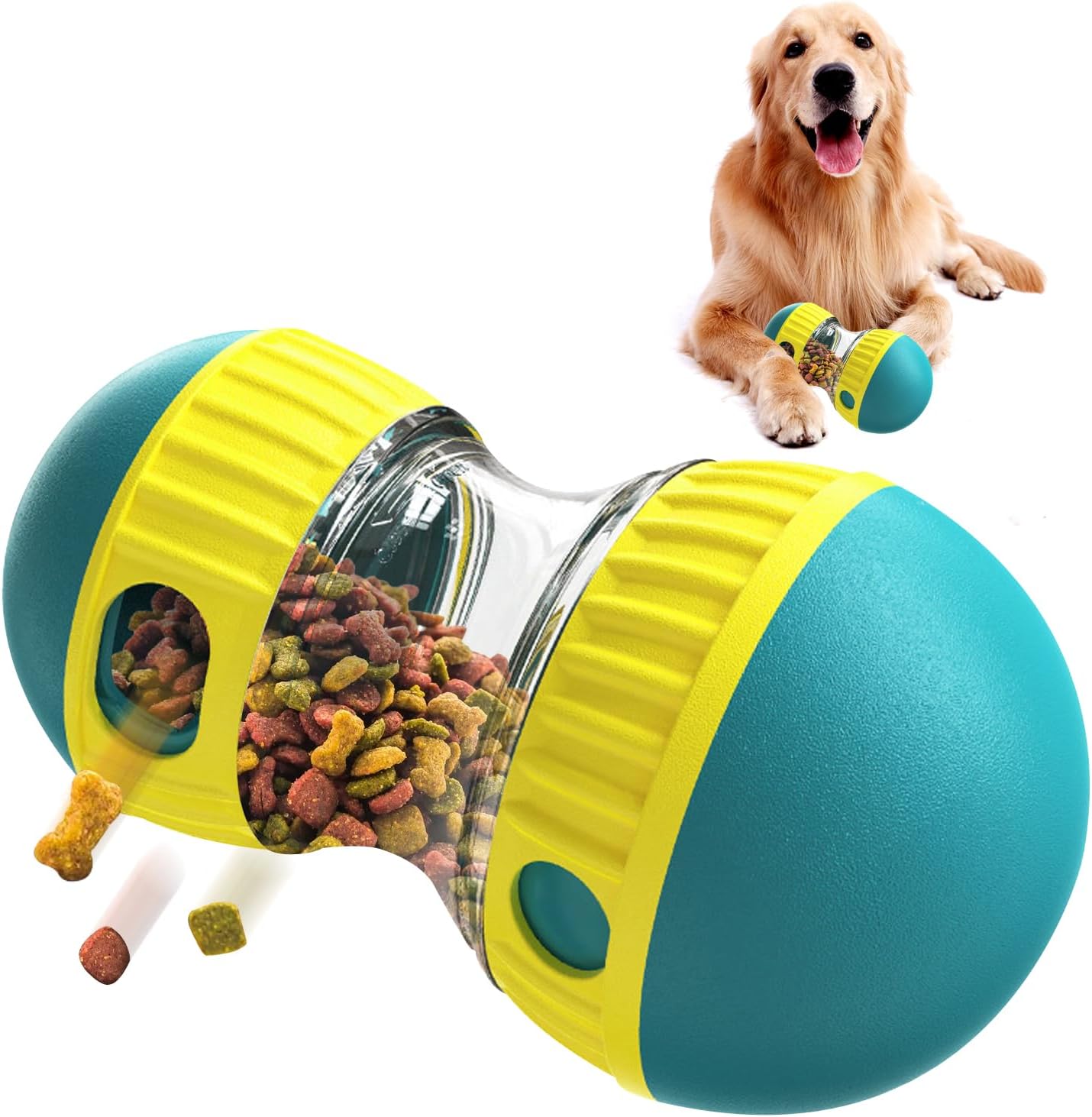 Interactive Dog Puzzle Toy