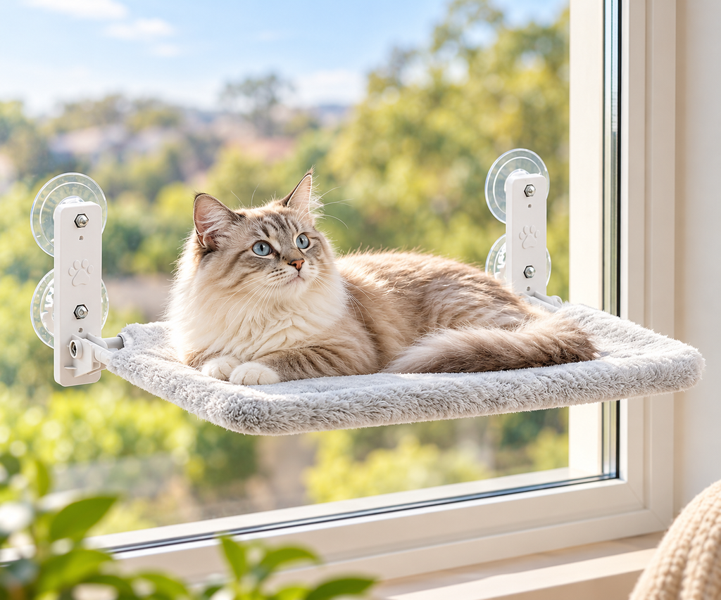 Foldable Window Cat Hammock
