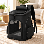 Expandable Pet Backpack for Cats & Dogs