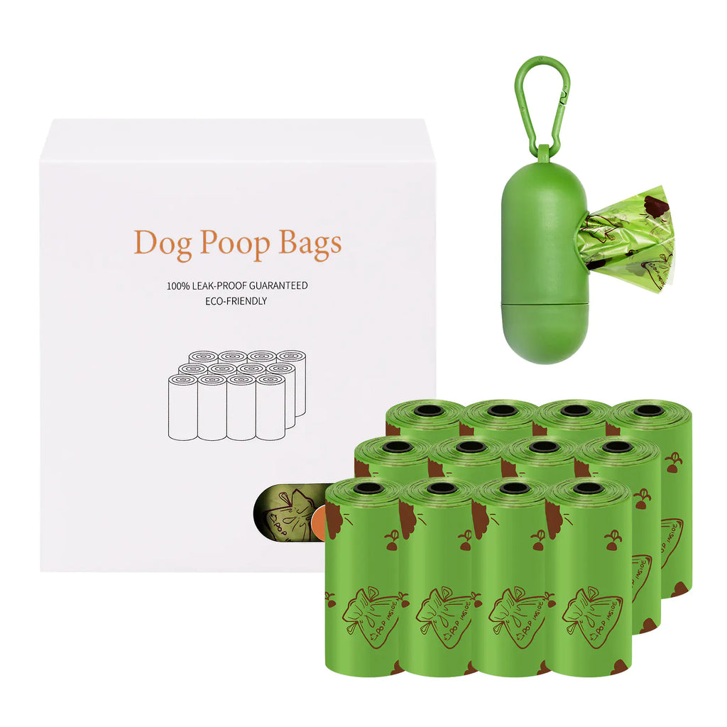 EcoSmart Dog Waste Bags with Dispenser