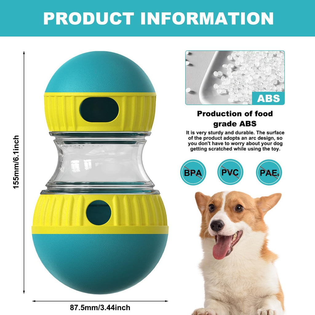 Interactive Dog Puzzle Toy