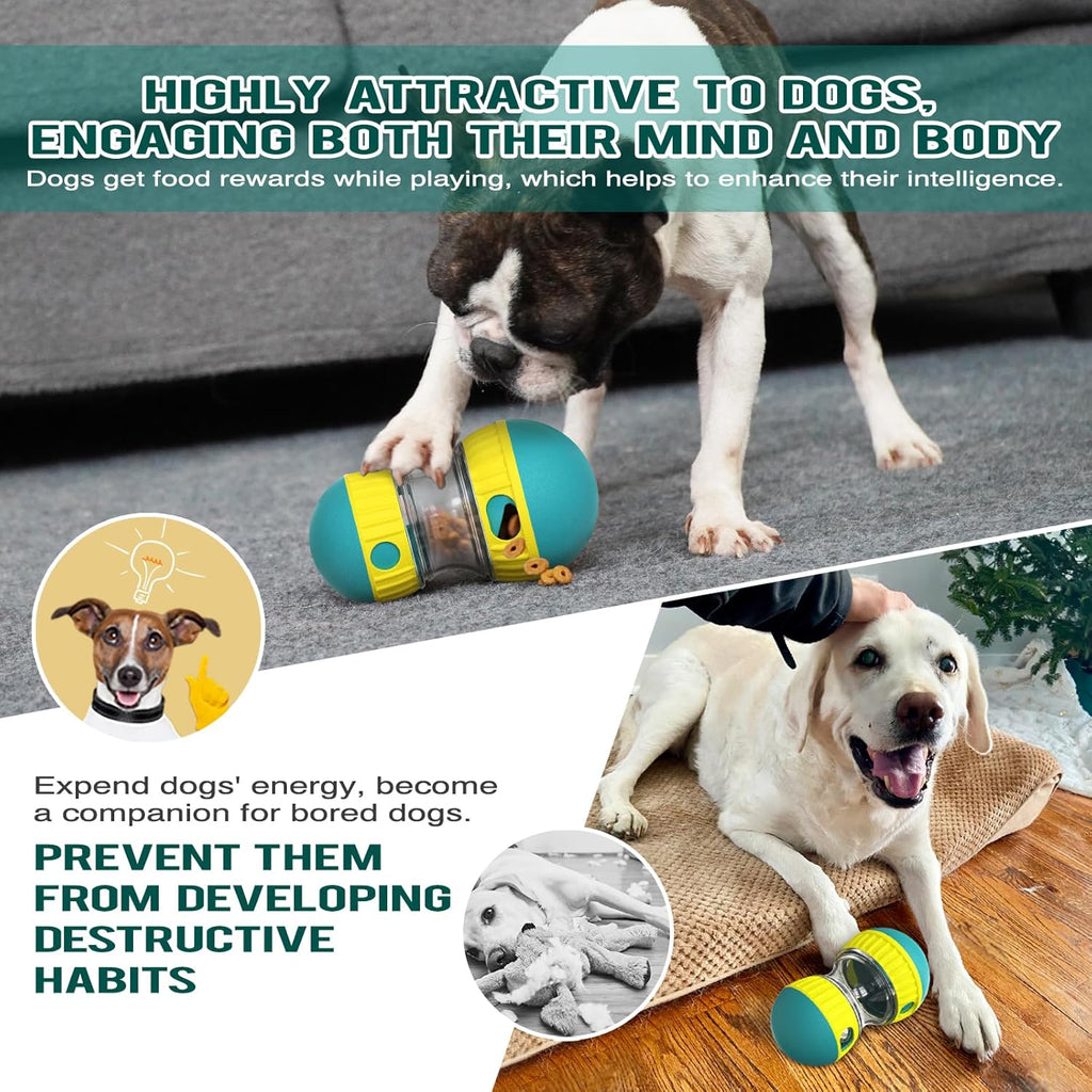Interactive Dog Puzzle Toy