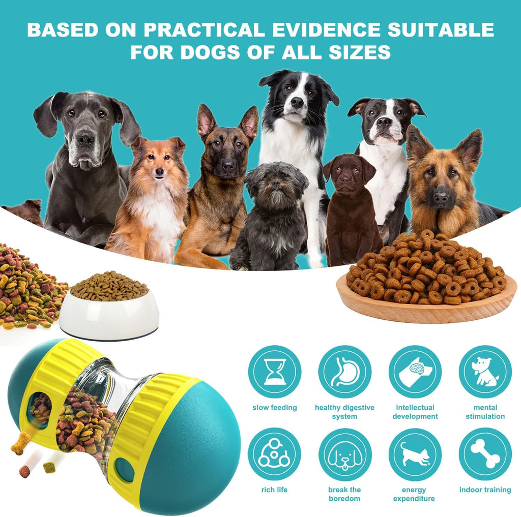 Interactive Dog Puzzle Toy