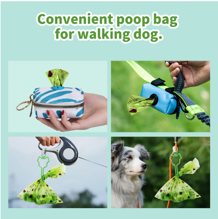 EcoSmart Dog Waste Bags with Dispenser