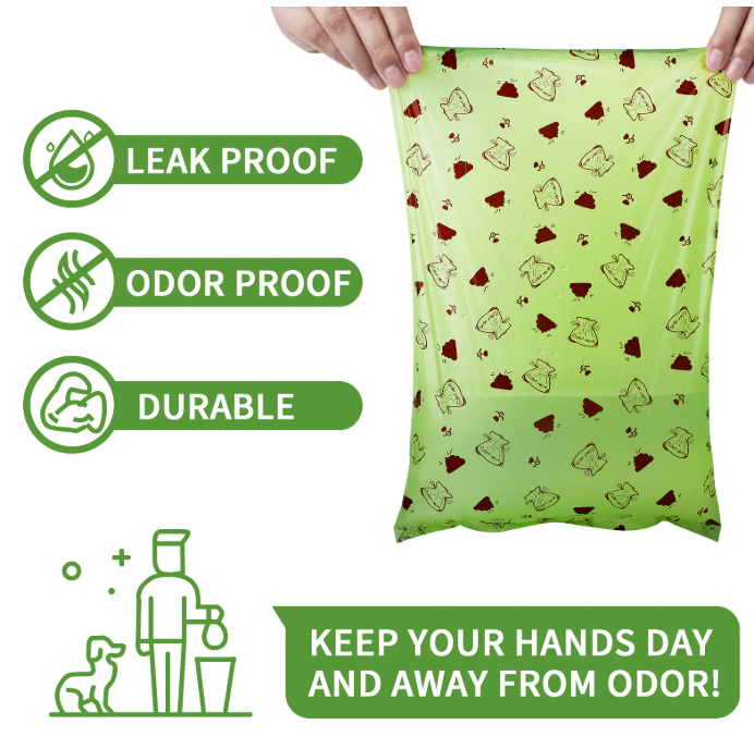 EcoSmart Dog Waste Bags with Dispenser