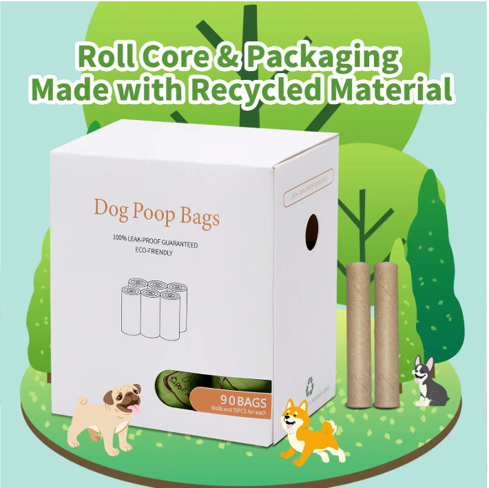EcoSmart Dog Waste Bags with Dispenser