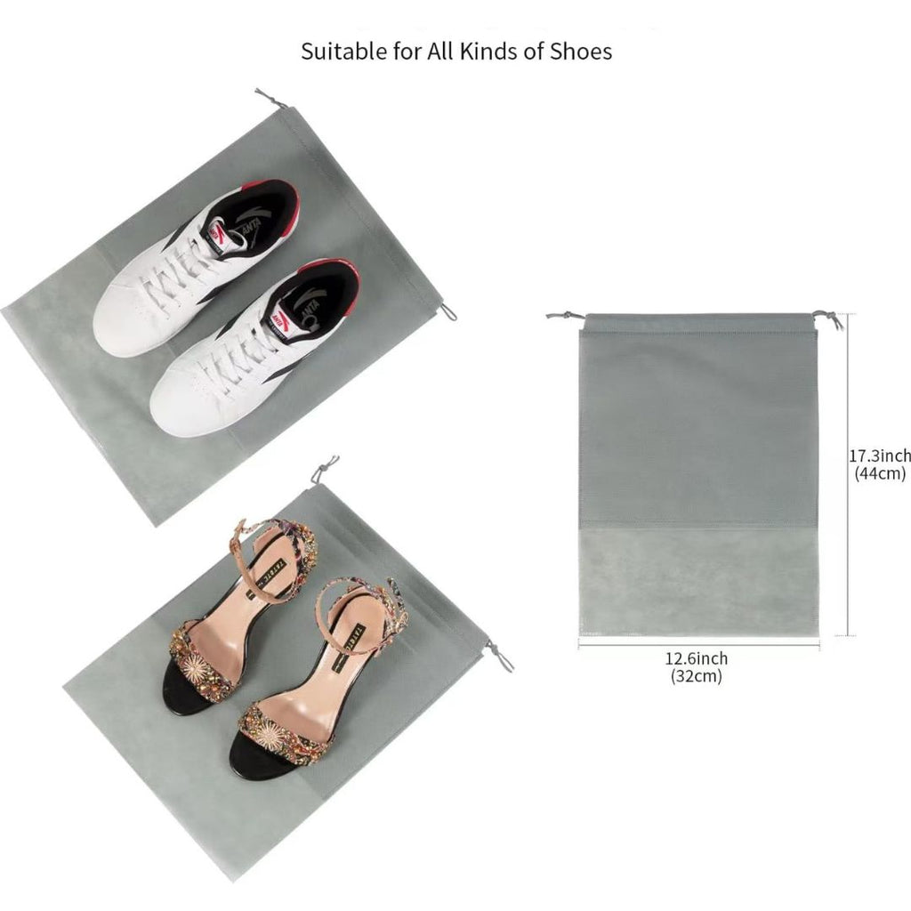 Shoe Bags for Travel - 16 Pack