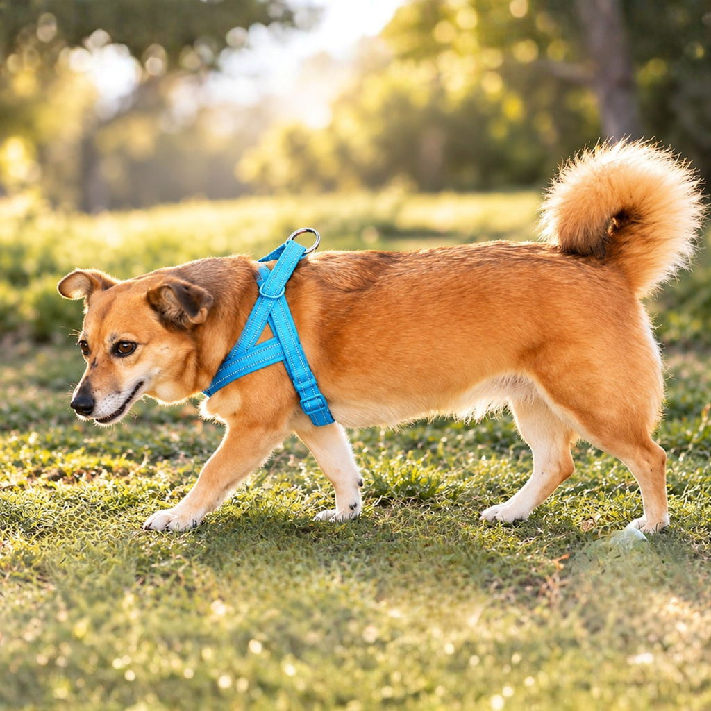 Adjustable Reflective Dog Harness