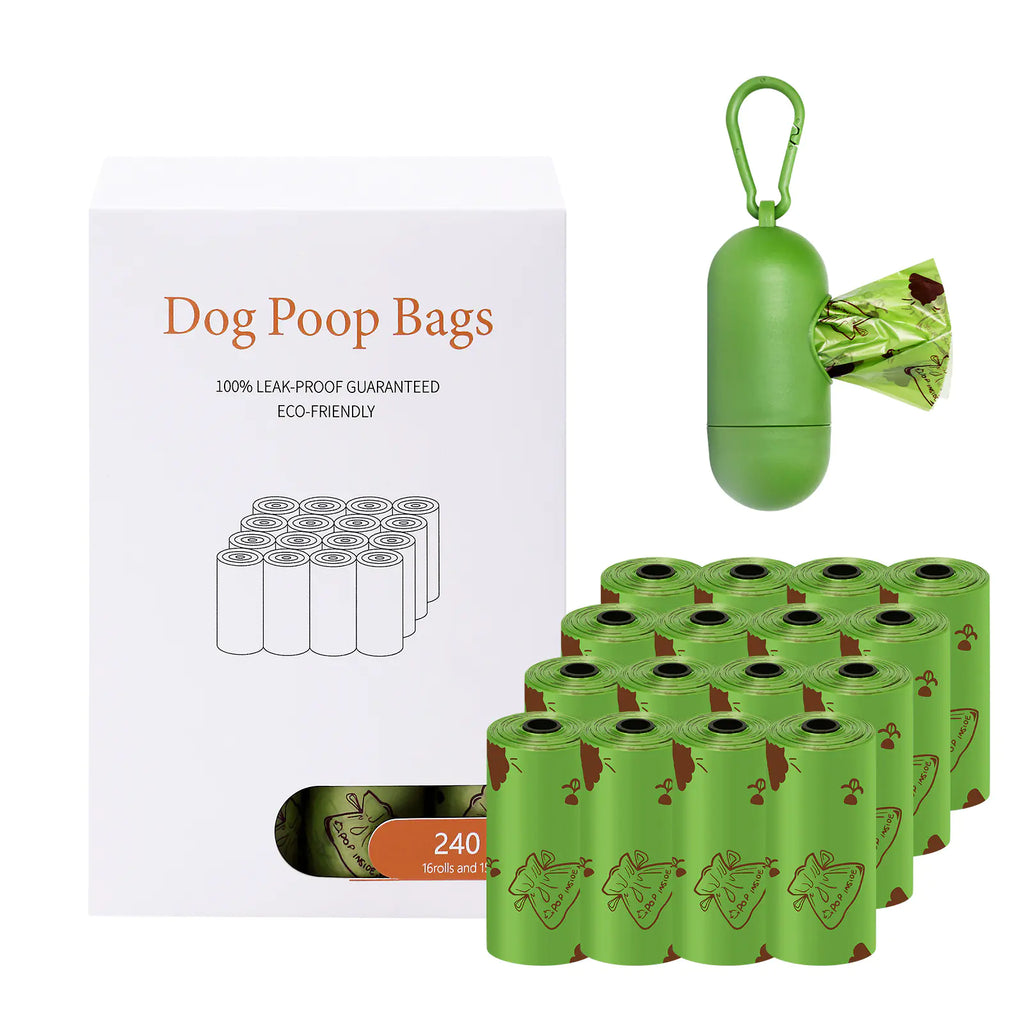 EcoSmart Dog Waste Bags with Dispenser