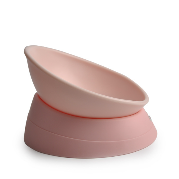 Non-Slip Cat Bowl with Adjustable Angle