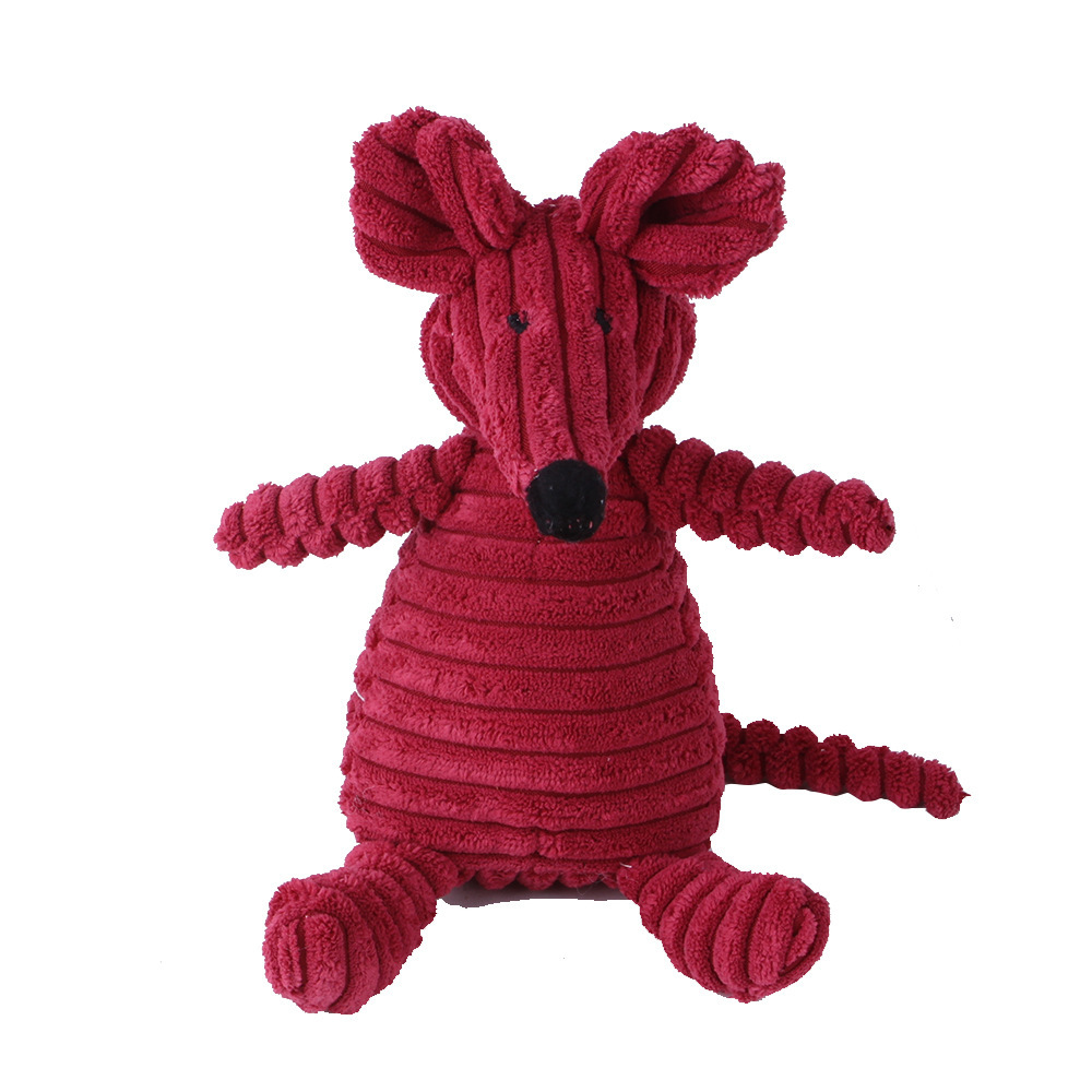 Plush Squeaky Dog Toy