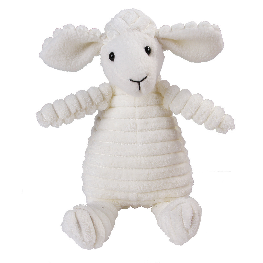 Plush Squeaky Dog Toy