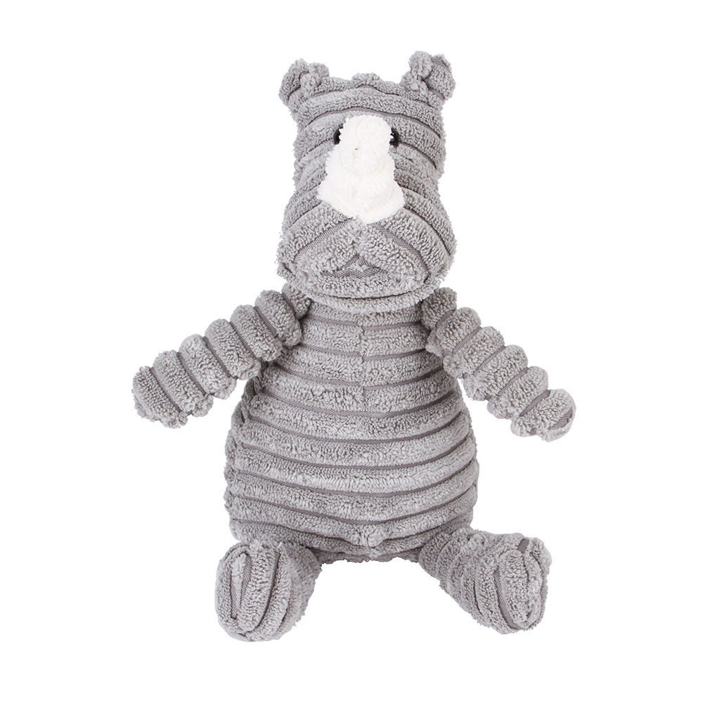Plush Squeaky Dog Toy