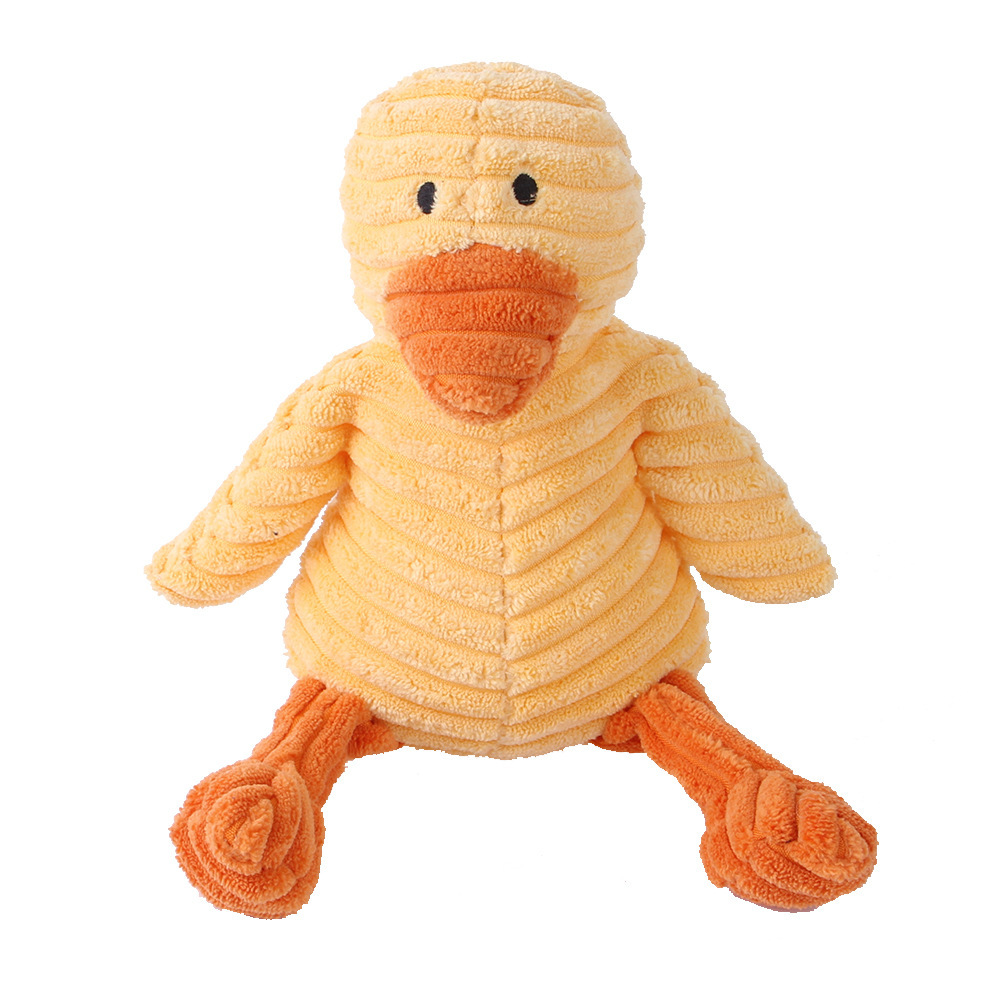 Plush Squeaky Dog Toy