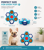 Spin & Snack Interactive Dog Puzzle Feeder