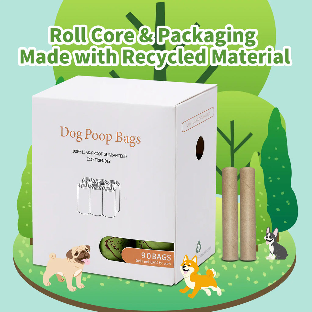 EcoSmart Dog Waste Bags with Dispenser